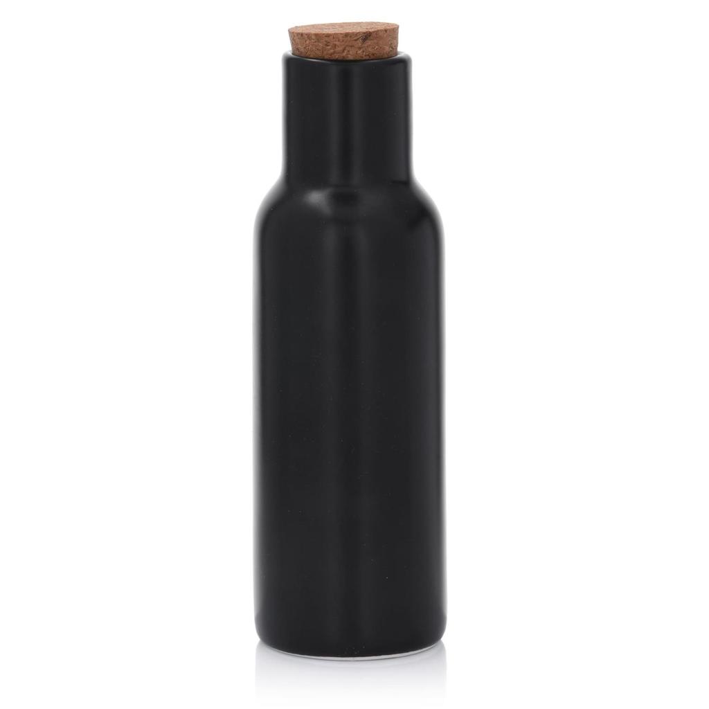 Oil and Vinegar Bottle Set , Porcelain, Cork, DUKA