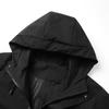 Giacca Impermeabile Unisex da Esterno Giacca a Vento Cappotto Primavera Autunno Traspirante Pesca Campeggio Giacche Antivento Uomo Donna Abbigliamento
