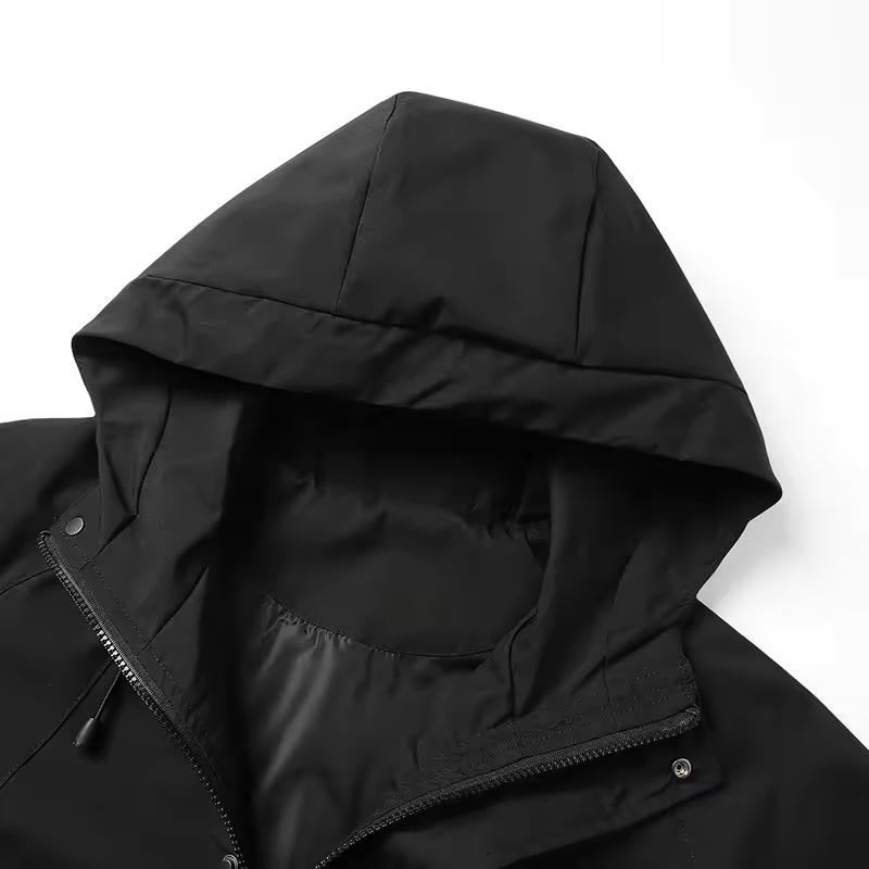 Giacca Impermeabile Unisex da Esterno Giacca a Vento Cappotto Primavera Autunno Traspirante Pesca Campeggio Giacche Antivento Uomo Donna Abbigliamento
