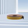 9x4mm E-Shape Soundproof Door Seal Strip for Wooden Frames – Windproof, Anti-Collision, Silent