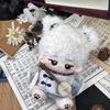 AXLUCE Plush Clothes - Plush Clothes for 20cm Doll (Black)
