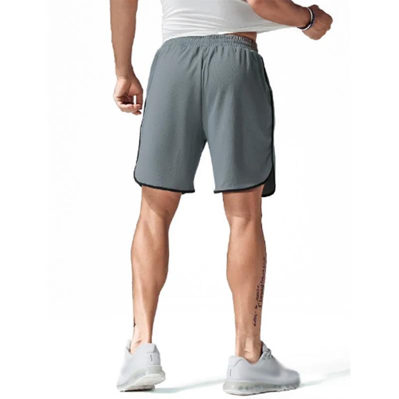 Quick-drying Sports Shorts Loose and Thin Casual Basketball Training Squat Five-point Pants Running Fitness Pants Tide