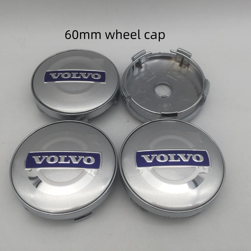 4 pezzi 56mm 60mm 68mm Per VOLVO Emblema Auto Tappo Centrale Mozzo Ruota Coprimozzo Adesivi Decalcomanie Accessori Styling