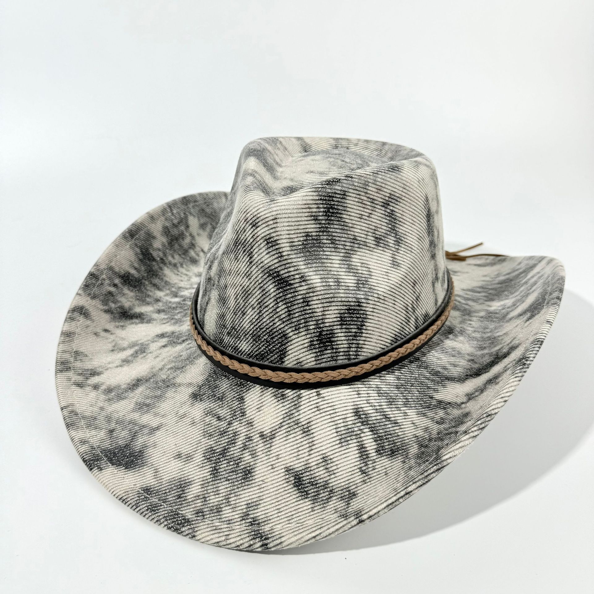 

JYL TS DIY Pearl Necklace Hat Women Premium Elegant Party Hat Felt 1222Mao10965 шоколадний
