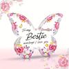 2D Flat Acrylic Butterfly Decoration, Indoor and Outdoor Decoration - No Battery/electricity Required, Free Day Decoration, Shop Decoration