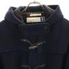 Gloverall 90s Wool blend, made in old England Duffel coat 52 Navy system Men's Used
