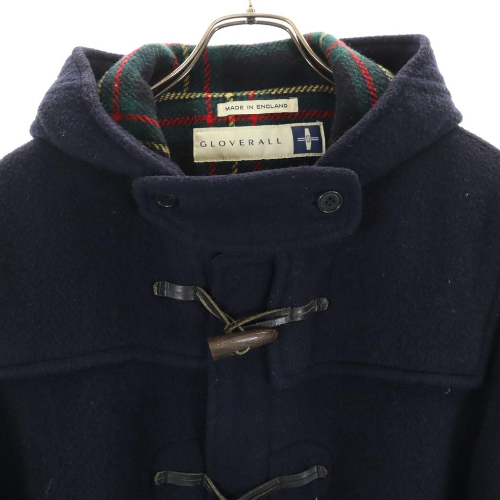 Gloverall 90s Wool blend, made in old England Duffel coat 52 Navy system Men's Used