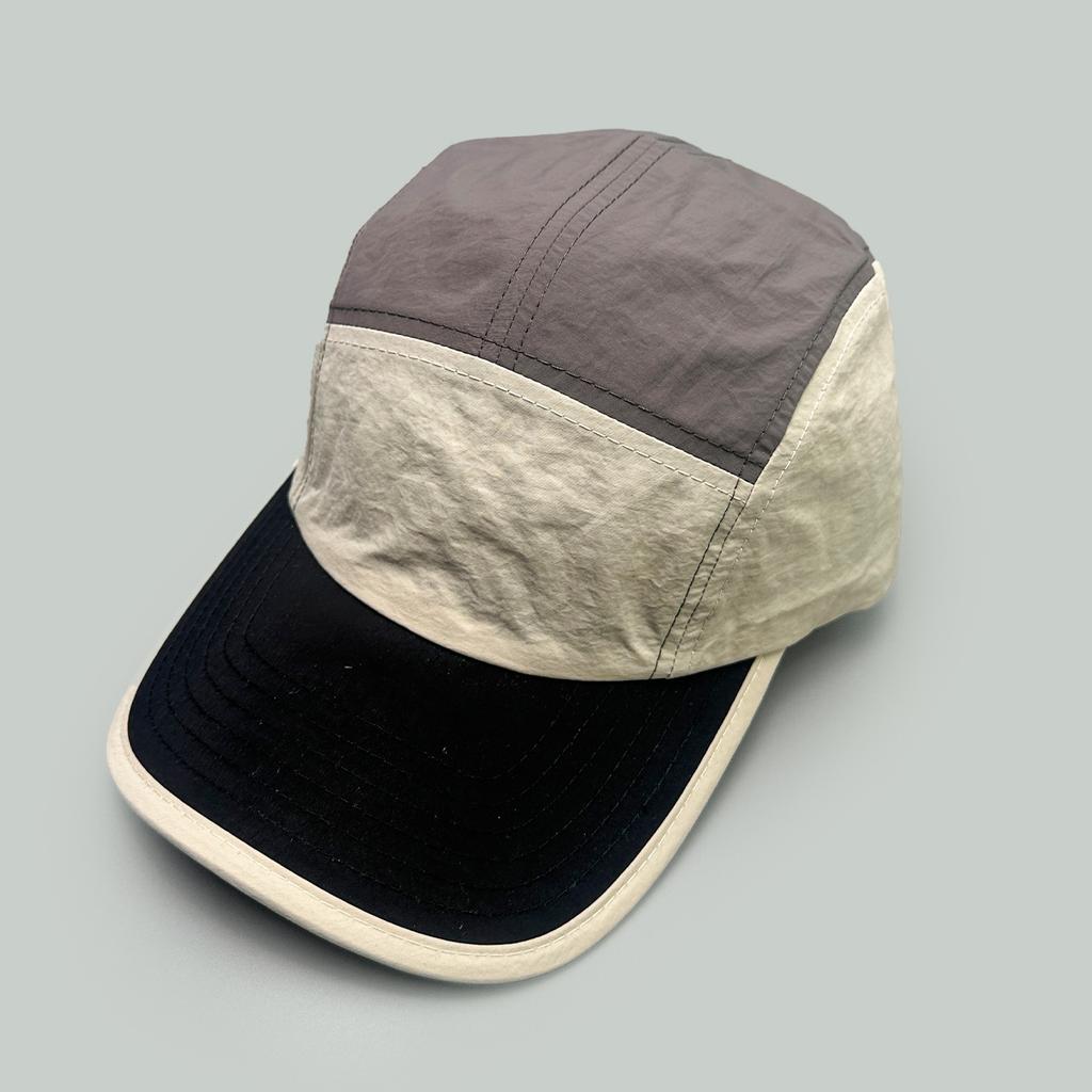 Spring And Summer Contrasting Colors Quick-Drying Spring And Summer Letters Flower Light Board Baseball Cap Men'S And Women'S Sunshade Travel Cap