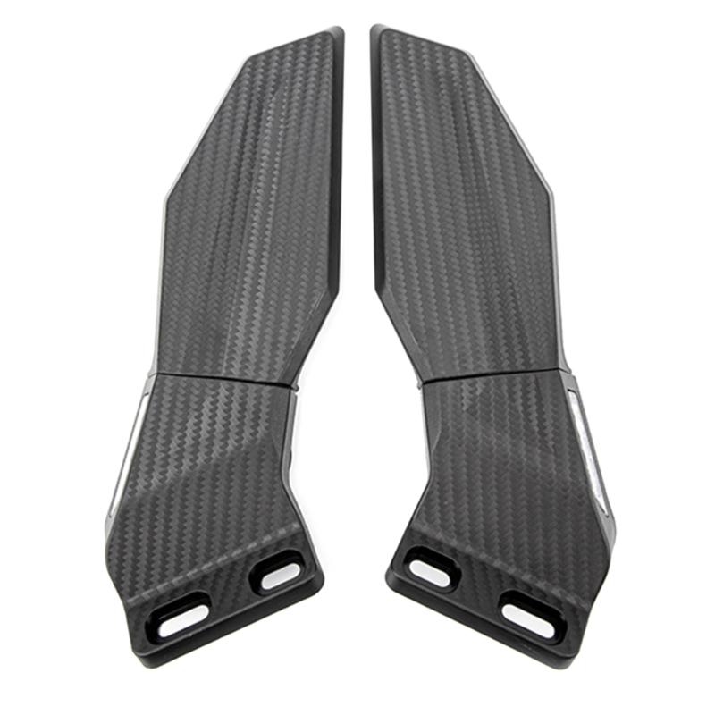 Modified Motorcycle Wing Rearview s Adjustable Rotating Side s Wind Swivel Wing s for NMAX155