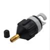 Durable Air Valve Adaptor Wear-resistant Rowing Boat Air Valve Adaptor Nylon Kayak Inflatable Pump Adapter for SUP Board