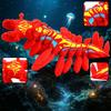 New 3D Printed Bloop Sea Monsters Gran Maja Action Figure Model Joint-movabl Creature Decor Collectible Figurines Xmas Gift