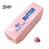 Fillable Butter Stick Toy DIY Stress Relief Toy, Hollow Skin Squeeze with Stopper, Empty Bar for Teens Adults