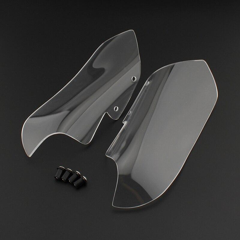 

Clear/Black Motorcycle Side Wind Deflectors for Yamaha Super Tenere XT1200Z XT 1200 Z 2014-2016 2017 2018 2019 2020 2021 2022 чистый