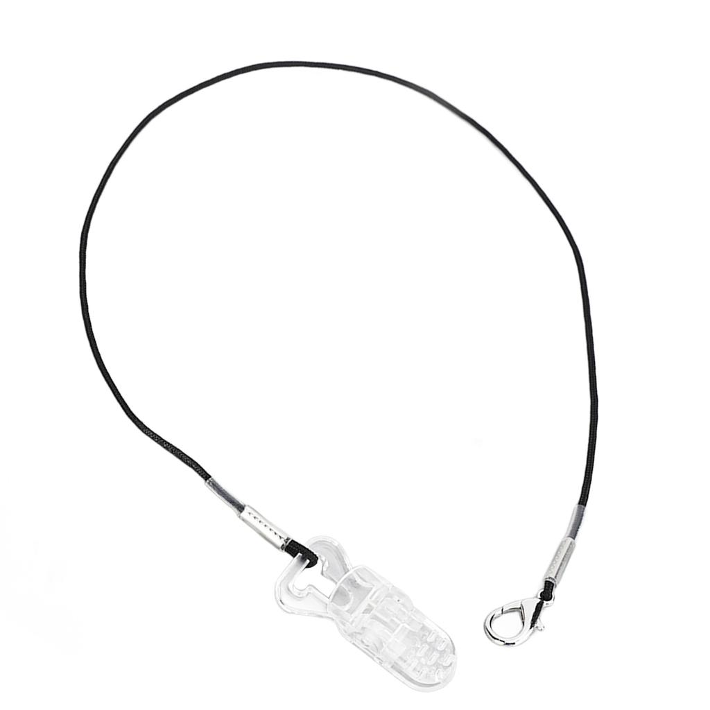 Hearing Amplifier Clip Holder Professional Children Elderly Hearing Amplifier Lanyard for Work Travel