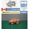1/144 Canadian Textron Tactical Armored Patrol Vehicle (fine Detail) Resin Kit