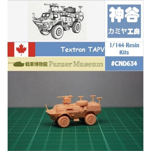 

1/144 Canadian Textron Tactical Armored Patrol Vehicle (fine detail) Resin Kit