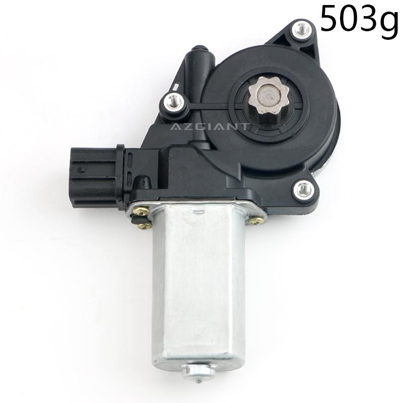 For Honda CRV CR-V 2007-2011 Window Regulator Motor, Car Glass Lift Motor, DC12V DC Speed Reduction, High Torque 2PIN 6pin
