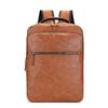 Men's Pu Backpack, Multi-functional Computer, Business USB, Simple Backpack