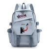 3 Piece School Backpack Set for Students Large Capacity Oxford Cloth Schoolbag with Shoulder Strap and Pencil Case