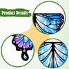 Kids Butterfly Wings Costume Cosplay Accessories for Halloween Role Play