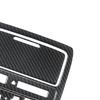 4Pcs For Honda Accord 2008-12 Carbon Fiber Interior Overhead Console Cover Trim