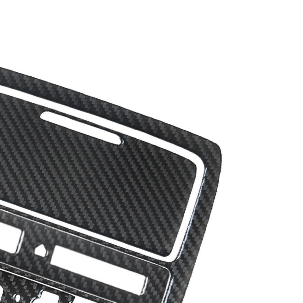 4Pcs For Honda Accord 2008-12 Carbon Fiber Interior Overhead Console Cover Trim