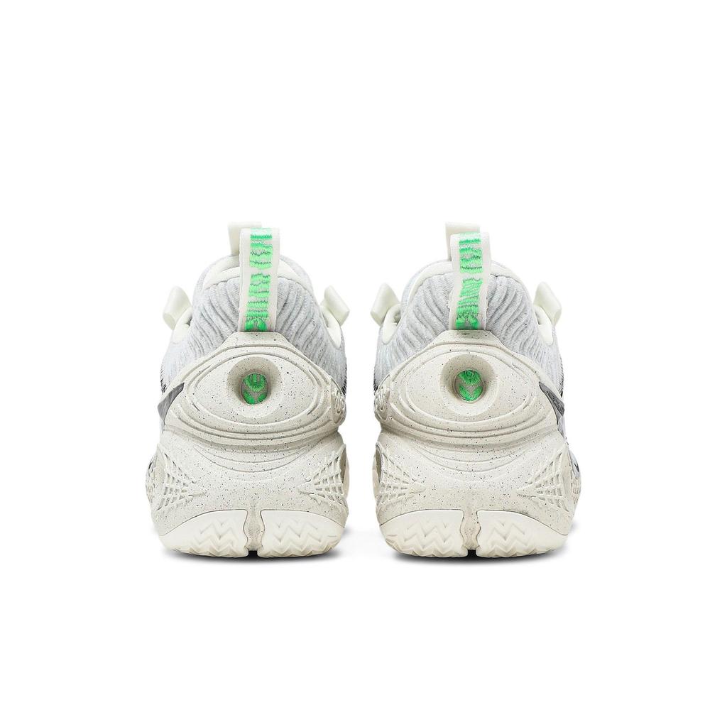 Nike Cosmic Unity 'Natural' (Unisex) Natural / Natural / Total Orange / Green Glow Basketball Shoes DA6725 100