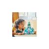 LEGO Disney Princess Elsa's Ice Palace Building Toy for Kids Ages 6-9 Educational Gift 43244