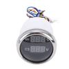 52mm Digital Display Gauge Multifunctional Water   Voltage Meter with Backlight for Cars RVs Trucks Ships Yachts