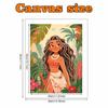 Disney Pearl Painting Moana DIY Pearl Art Painting Pearl Gem Painting Pictures Crafts Special Shape Home Wall Decoration
