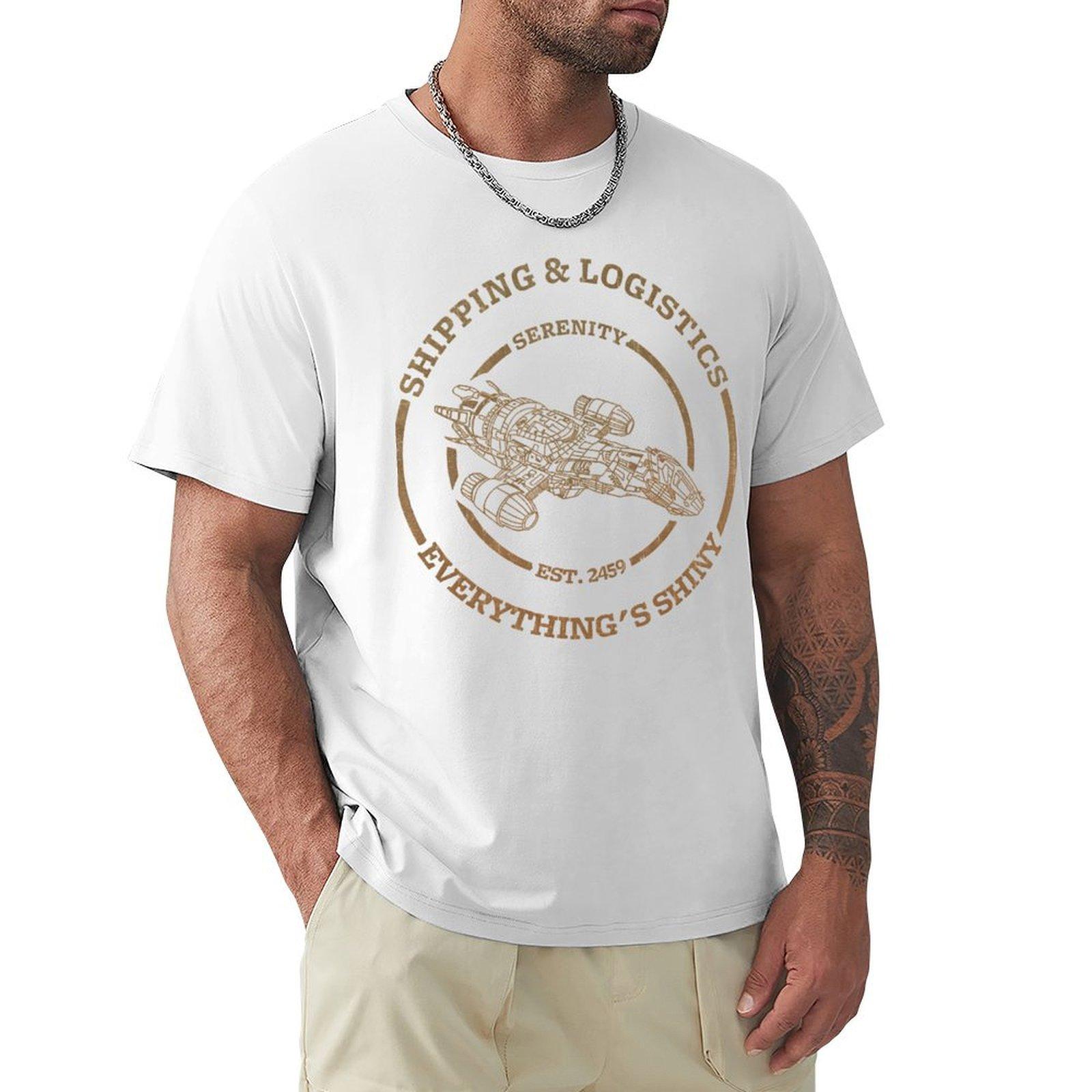 Gifts For Men Serenity The Alliance Strikes Back Cool Graphic Gift TShirt vintage graphic tee affliction shirts men clothes S