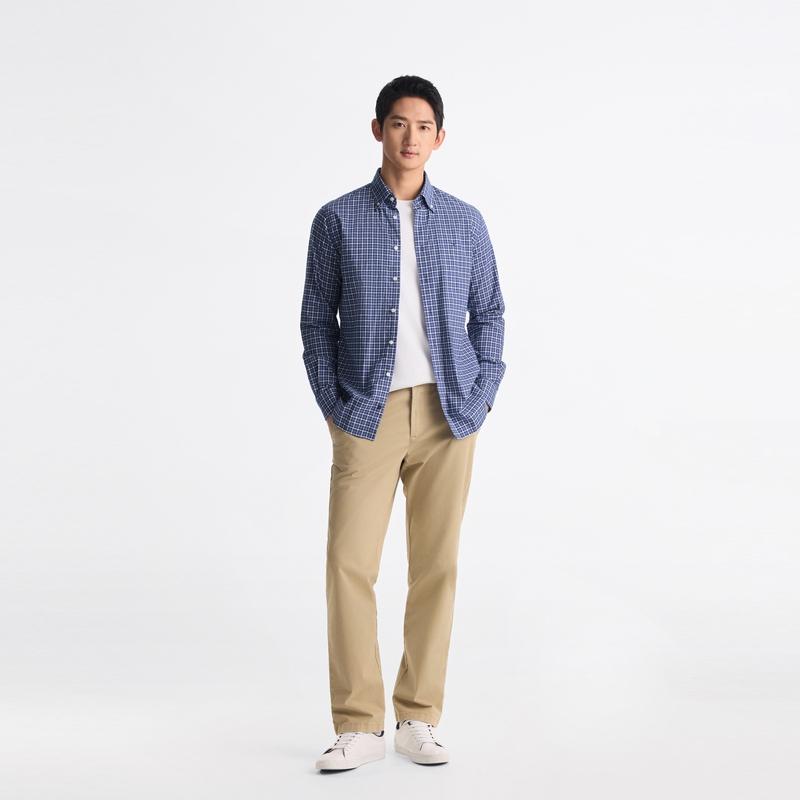Tommy Hilfiger Shirts Men's Lapel Moderate Other MW0MW37593