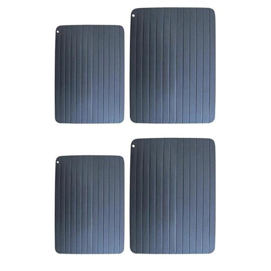 Frozen Food Pork Fast Defrost Tray Meat Kitchen Thawing Plate Defrosting Tool