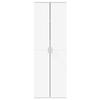 VidaXL Buffet haut blanc 60x35x180 cm bois d’ingénierie, buffet, meuble de rangement, armoire haute, armoire, armoire 3276665