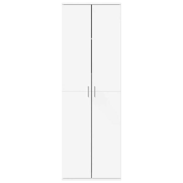 VidaXL Buffet haut blanc 60x35x180 cm bois d’ingénierie, buffet, meuble de rangement, armoire haute, armoire, armoire 3276665
