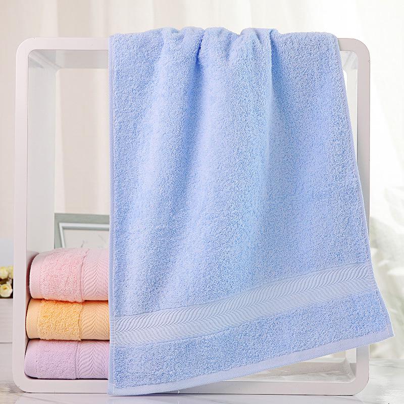 Jie Liya Pure Cotton Soft Absorbent Washcloth for Adults, Men & Women - Model 6732