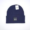 Warm Knitted Hat Unisex Outdoor Sports Winter Cap Fashionable All-Season Knitwear Versatile Autumn Winter Thermal Wool Cap