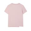 FILA T Shirts Women's Bare Pink PK Crew Neck Moderate F51W528101F-PK