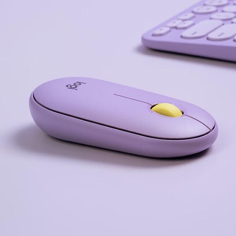 Logitech Pebble M350 Wireless Silent Mouse