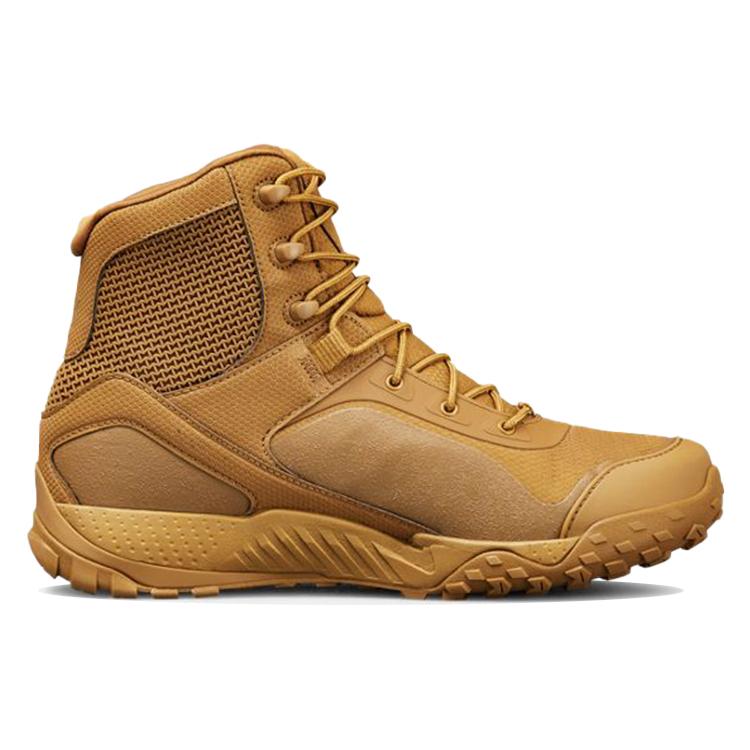 Under Armour Valsetz Rts 1.5 Tactical Training Shoes Brown 3021034-200