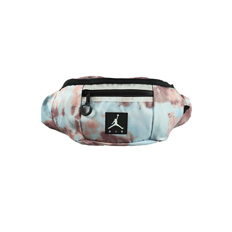 New Jordan Polyester Fanny Pack Medium Size Unisex Dusty Blue Yarn DZ3758-085