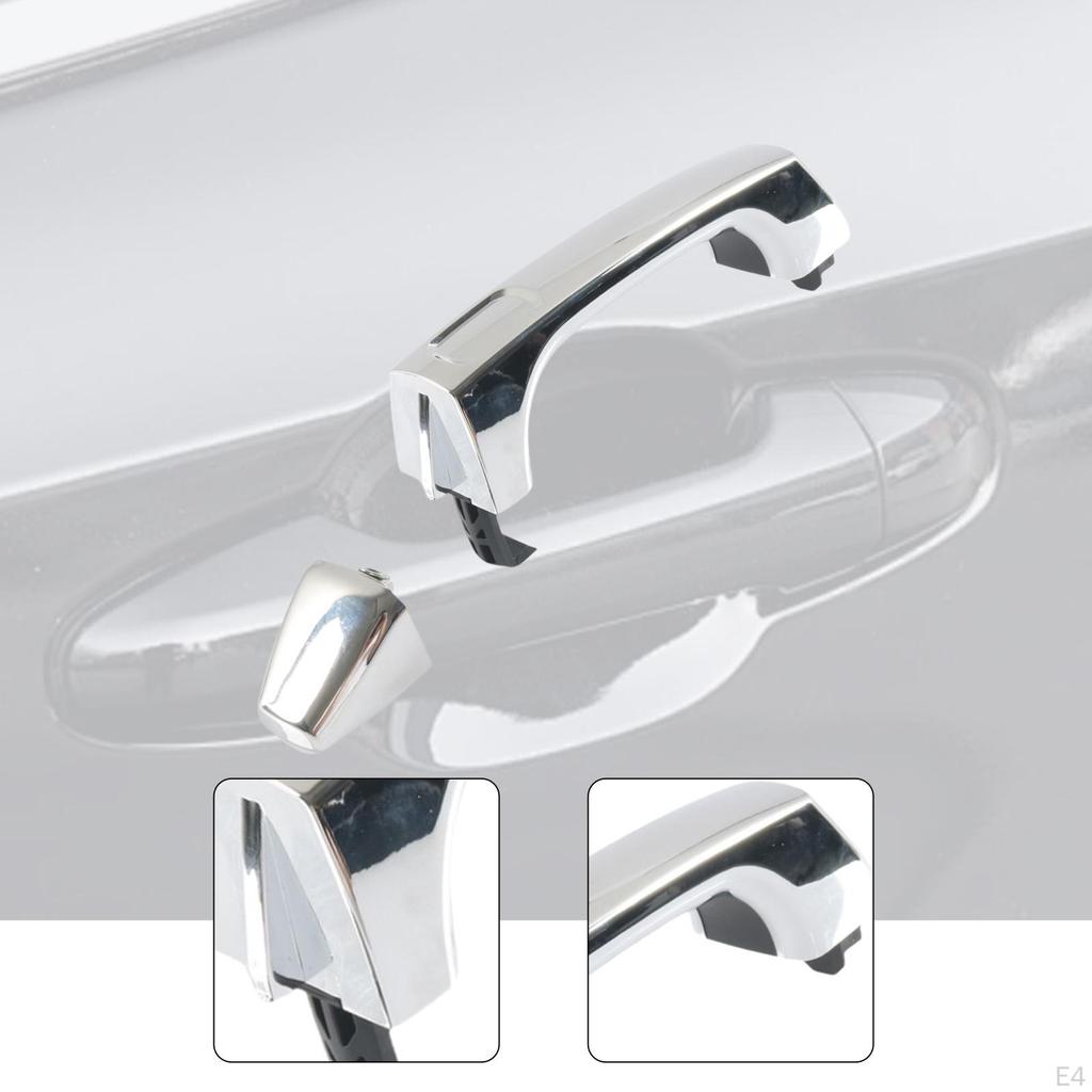 Car Exterior Door Handle End Cap 1253074667 Directly Replace High Performance for T