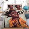 K-Kodak Black Rapper Duvet Cover Set Home Style Bedding Soft Laundry Cotton Bed Student Dormitory Gift