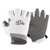 Unisex Summer Cycling Gloves, Breathable UV Protection, Touchscreen-Compatible, Full Finger, Ice Silk Fabric.