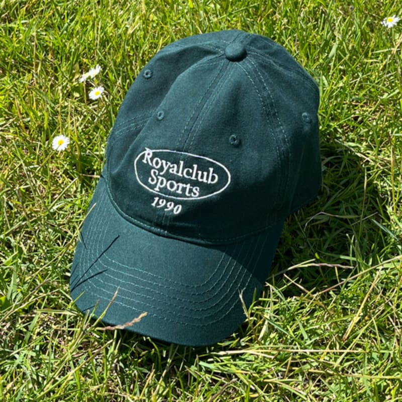 ROYAL CLUB HOLIDAY 1990 ROYALSPORT COTTON BALLcap DEEP GREEN