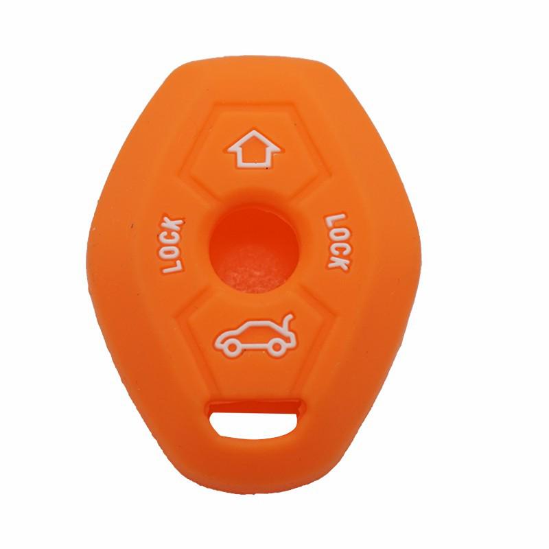 Compatible BMW X3 X5 Z3 Z4 3/5 Series E38 39 46 Silicone Key Case Cover