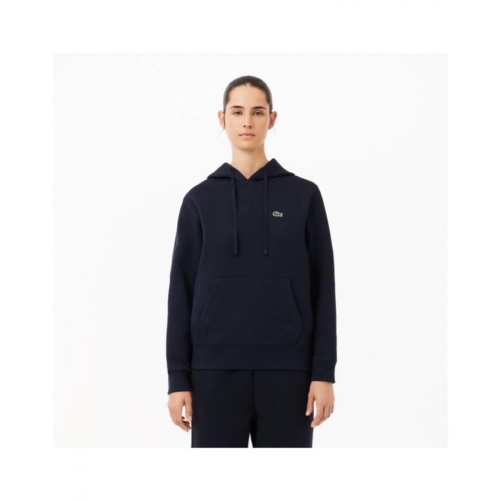 

Lacoste Женская футболка с капюшоном из двухслойного пике Sf8346 54n Hde 036