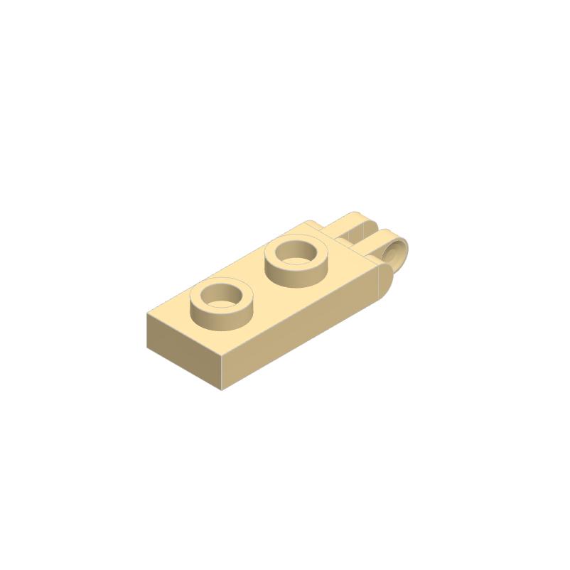 

50g/125pcs 4276 1X2 Hinge Plate Constructing Blocks MOC Timeless Attachments Compatible featuring Brick Children Toys Present Box 50g--125PCS