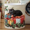 Rectangular Laundry Bin Storage Storage Basket Cute Laundry Basket  Christmas