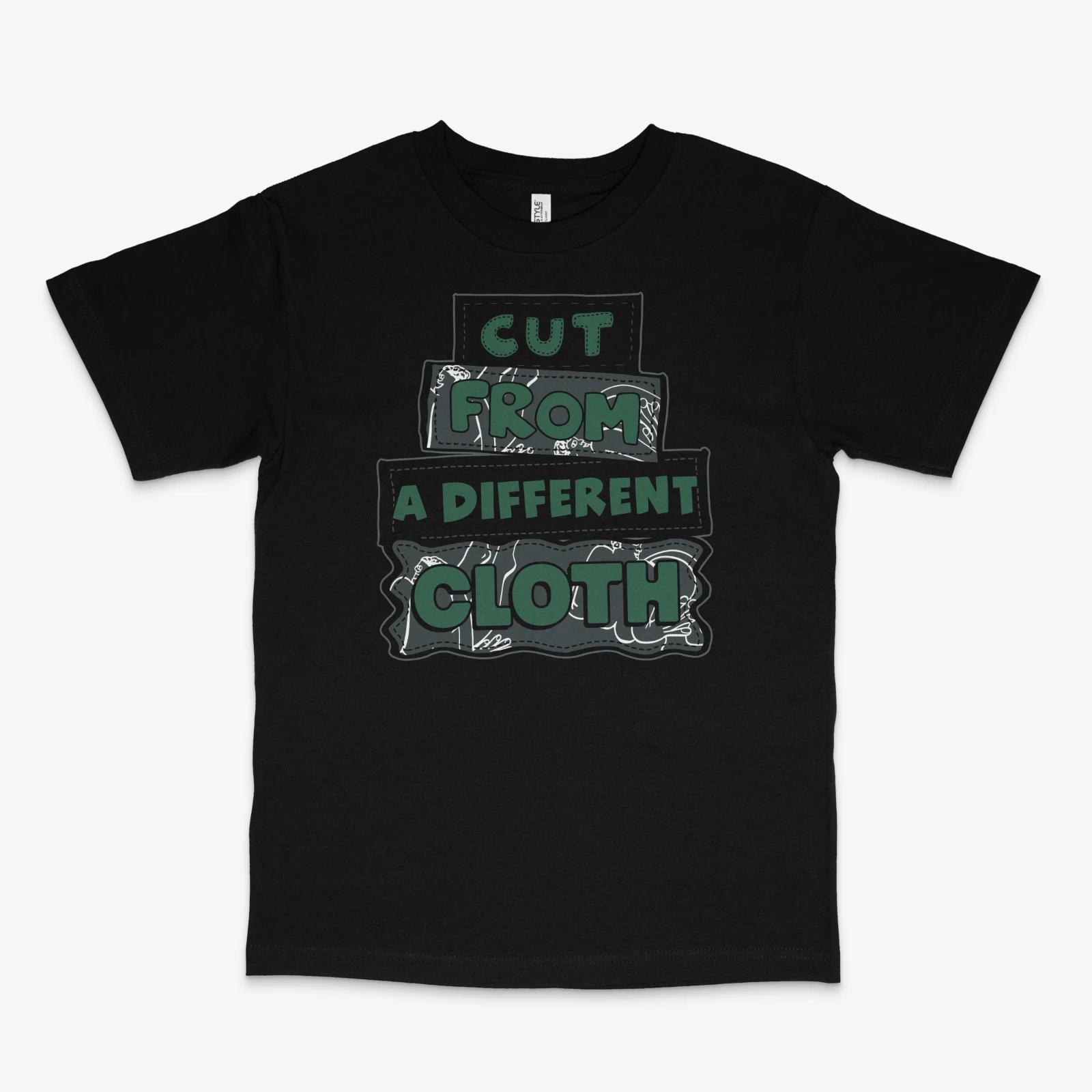 Cut From a Different Cloth Black Tee XS